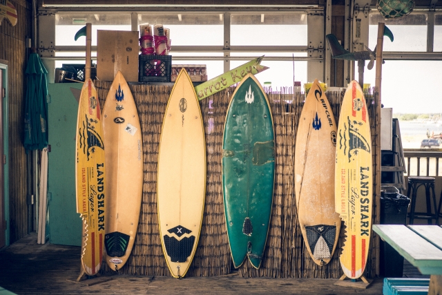  Tablas de surf