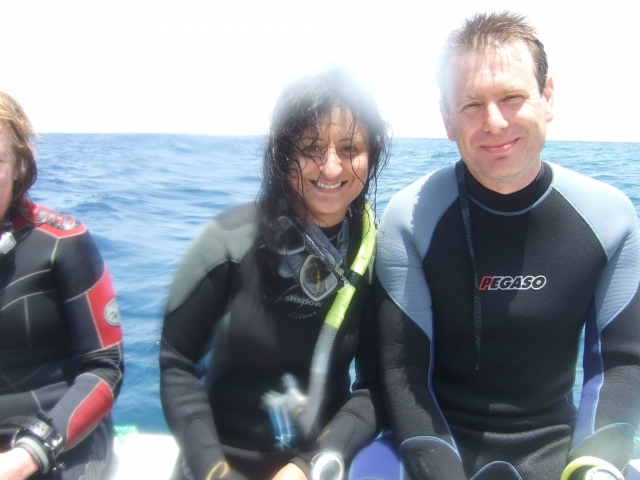 A punto de sumergirte