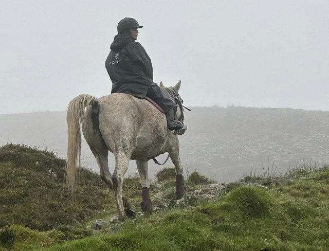  Pbaños a caballo en Brecon Beacons 