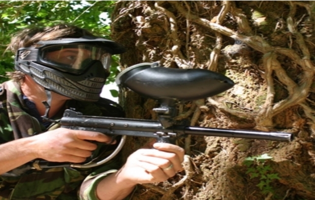 Esconderse en el juego de gotcha