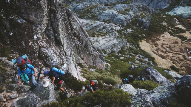  Vistas de escalada en roca