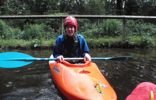  Viaje en kayak 