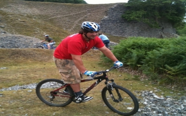  Experiencia en ciclismo de cerro 