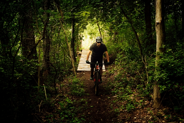  Sendero natural