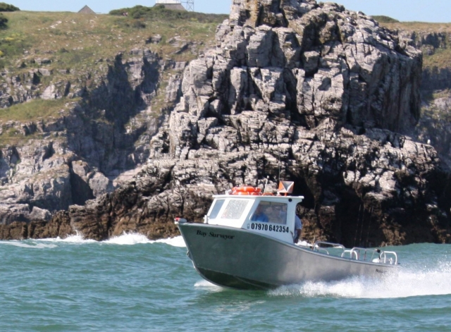 Bonito viaje en barco