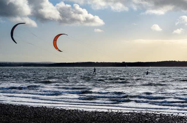 kitesurf en camber