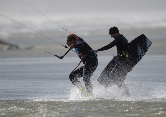 sesiones de kitesurf