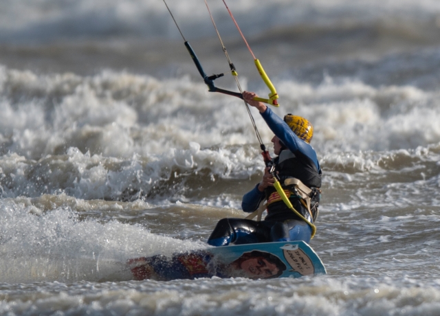 aventura de kitesurf