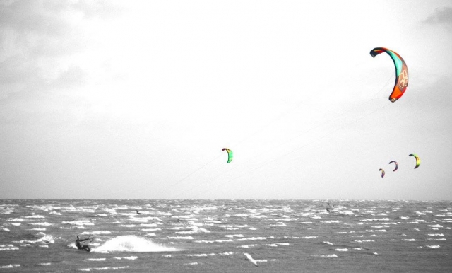kitesurf en East Sussex