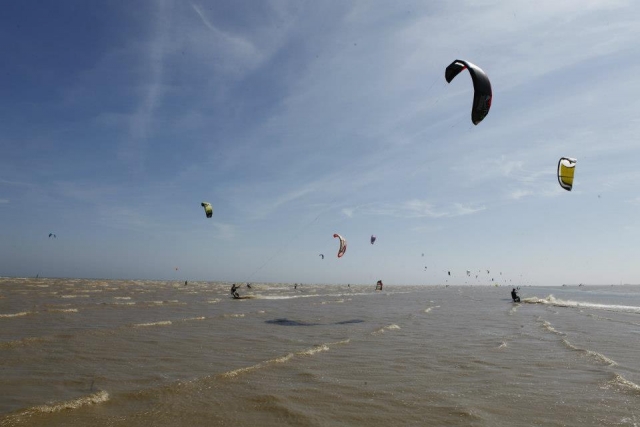 Aventura de kitesurf