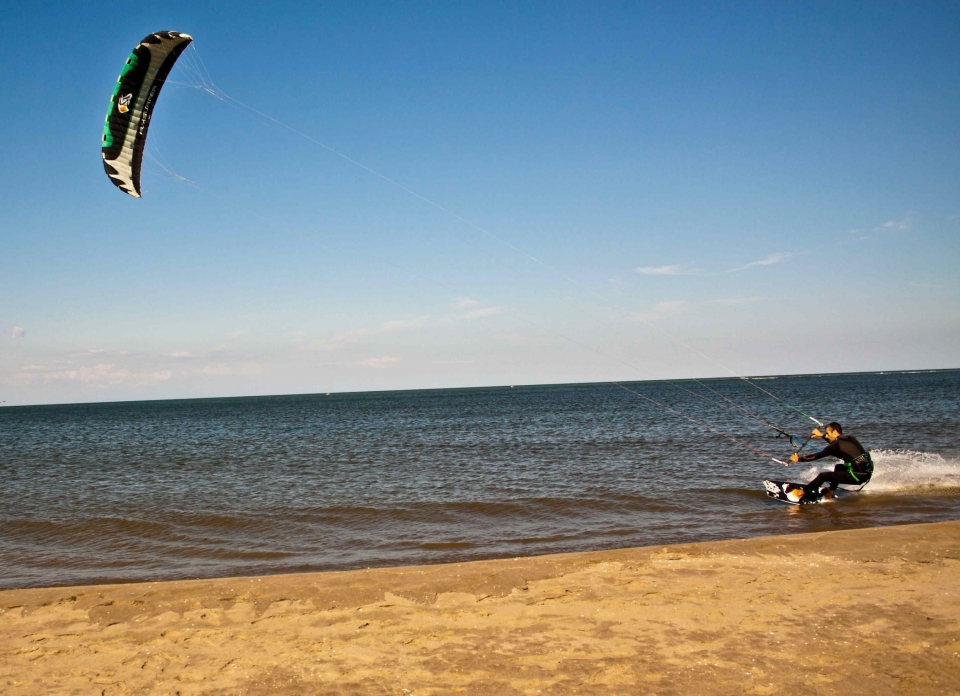  Introducción al kitesurf 