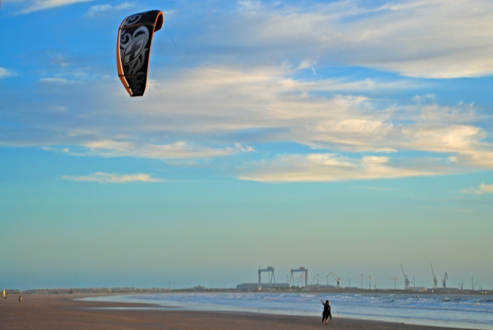Aprender kitesurf 