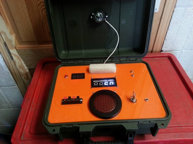  El dispositivo para laser tag 