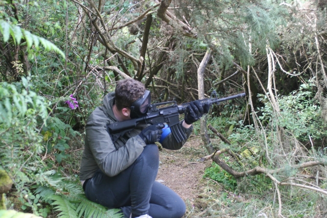  Airsoft es muy divertido 