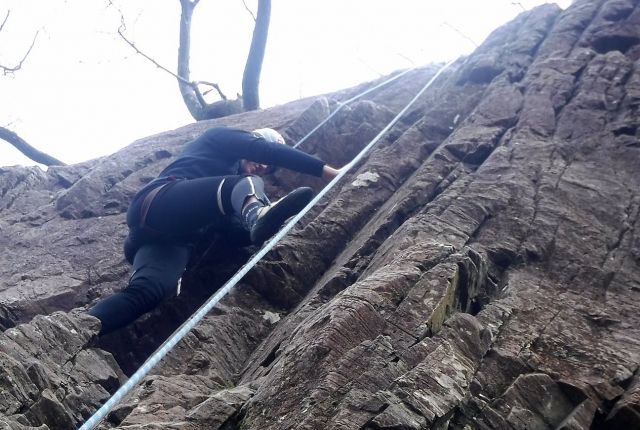 Escalada en Lake District 