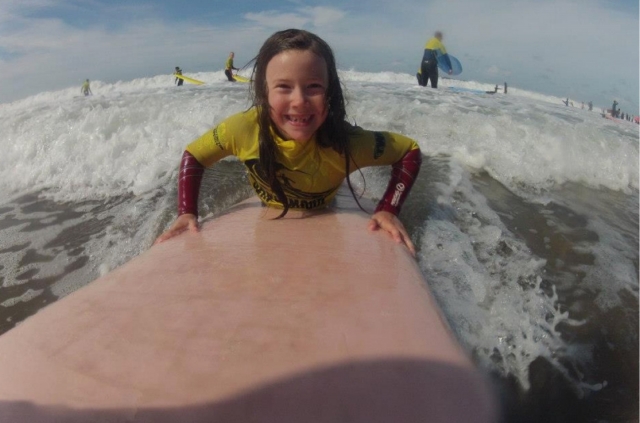  Sonrisa de surfista 