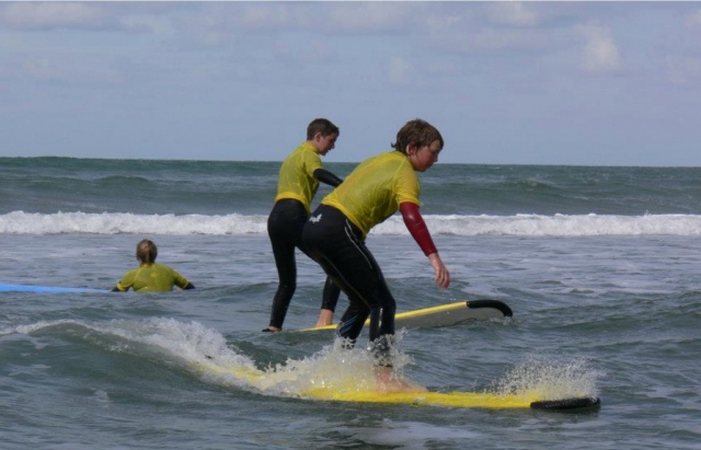  Subiendo las olas 