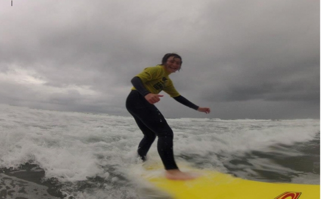  Surfear en Sandymouth Beach 