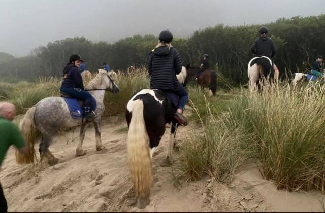  Un gran día para caminar 