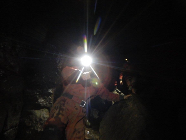 Tramarrando de ver en la oscuridad