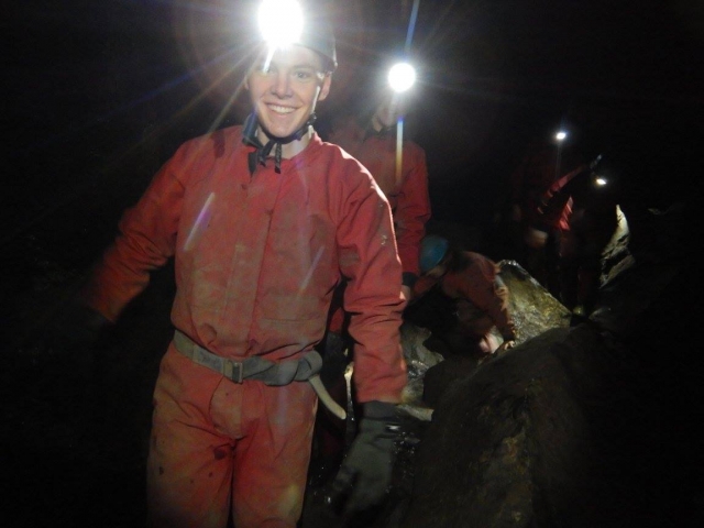 Explorando bajo la tierra