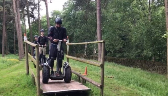  Experiencia en Segway 