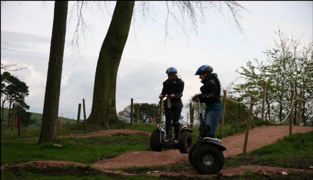  Paseo en Segway en Staffordshire 