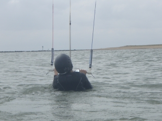 Curso de kitesurf de 2 días en Essex