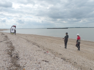 Curso de kitesurf de 3 días en Essex