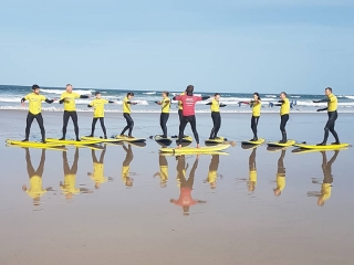 Clases de surf de 3x2 horas en Hayle