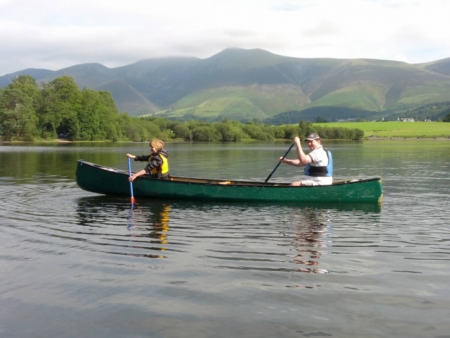 Piragüismo para jóvenes