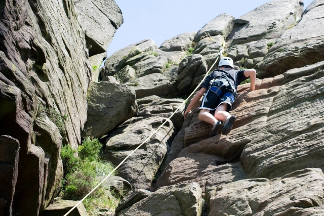 jamie at the roaches