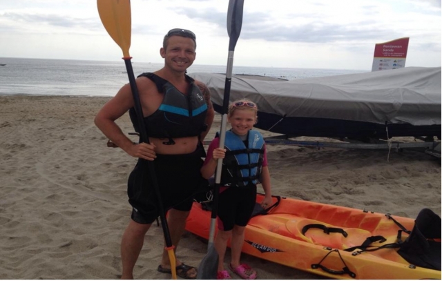 El día perfecto en familia