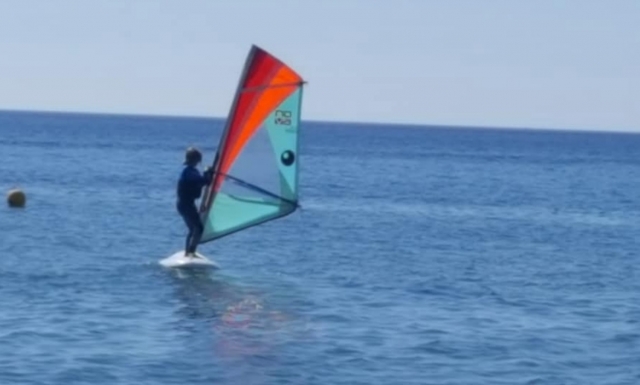  Tiempo de windsurf 