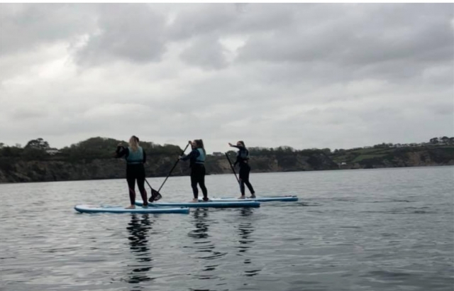  Tiempo de aventura con amigos