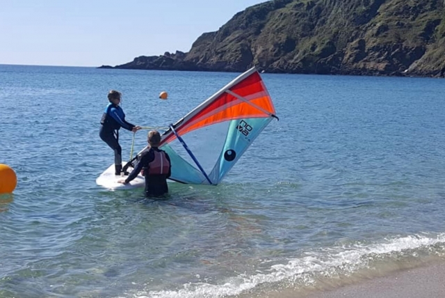  Tiempo de windsurf