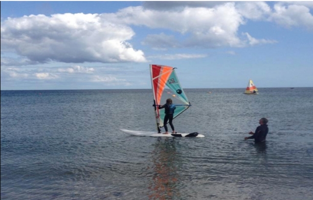 Windsurf en Cornualles 