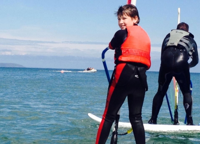  Kiss windsurf 