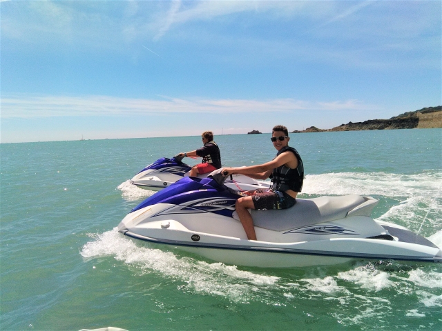  Rutas en jet ski en grupo 
