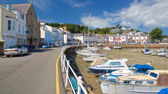 Isla del Canal de Suéter 