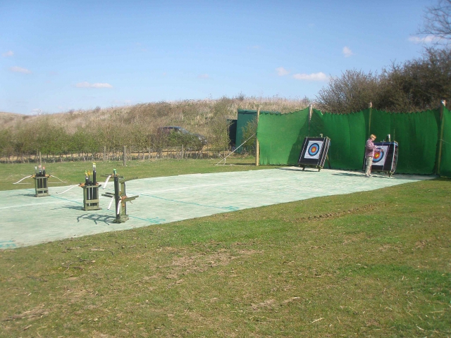  Campo de jalo con arco 