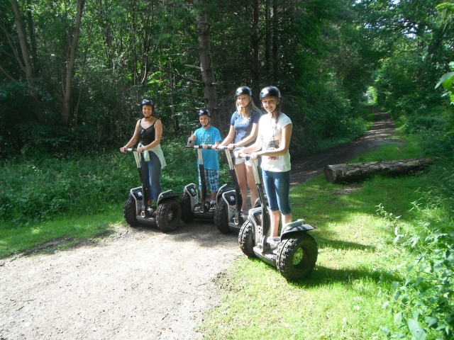  Segway Trek en Camp Hill