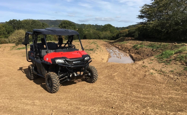  4x4 todoterreno con buggy 