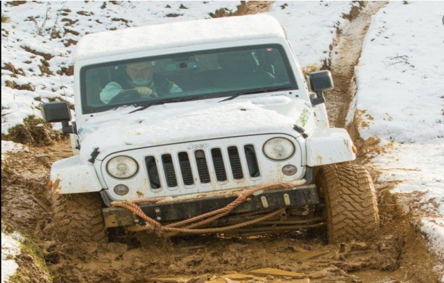 Los todoterreno de Thirsk