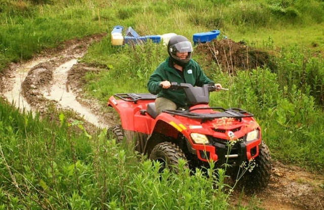  ¡Cuatrimotos en Yorkshire!