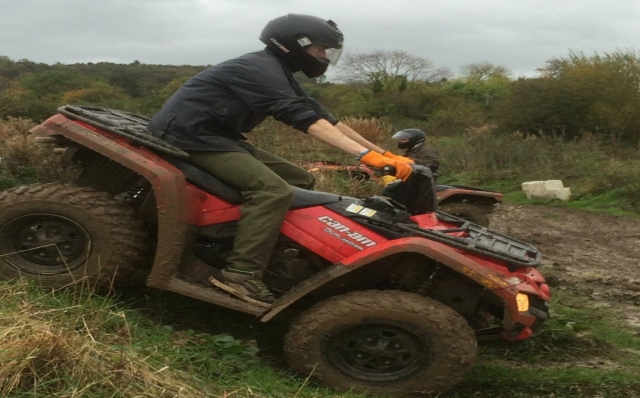 Conducción en cuatrimoto en Thirsk