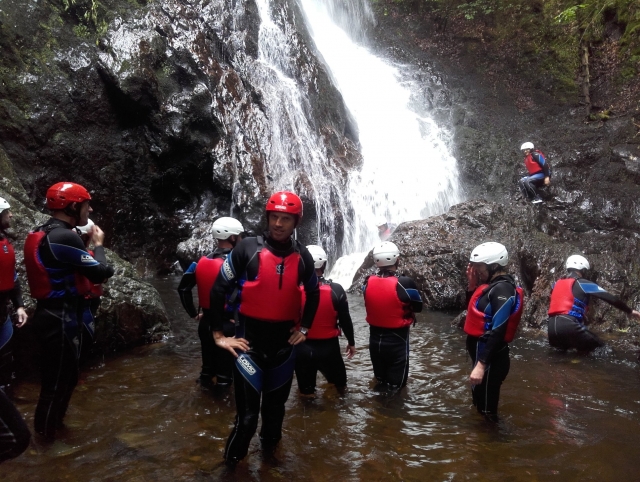 Divertida aventura grupal 