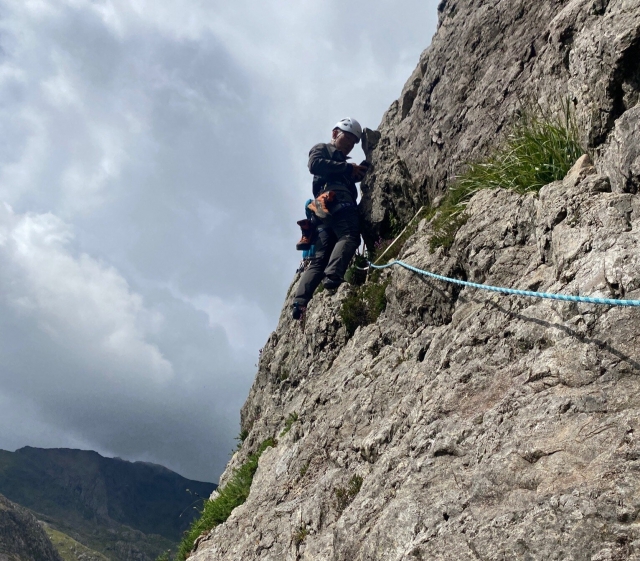  Disfruta de la verdadera belleza del norle de Gales mientras escalas 