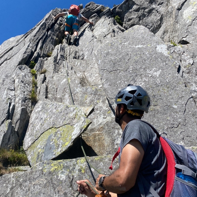  Casi en la cima