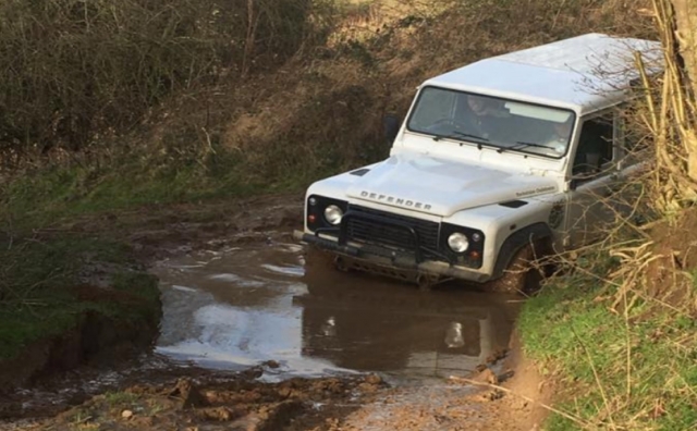  El desafío de un 4x4 off road 
